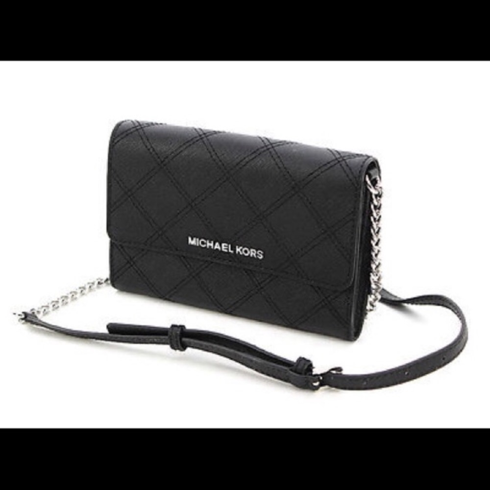 Michael Kors Jet Set Travel Phone Crossbody